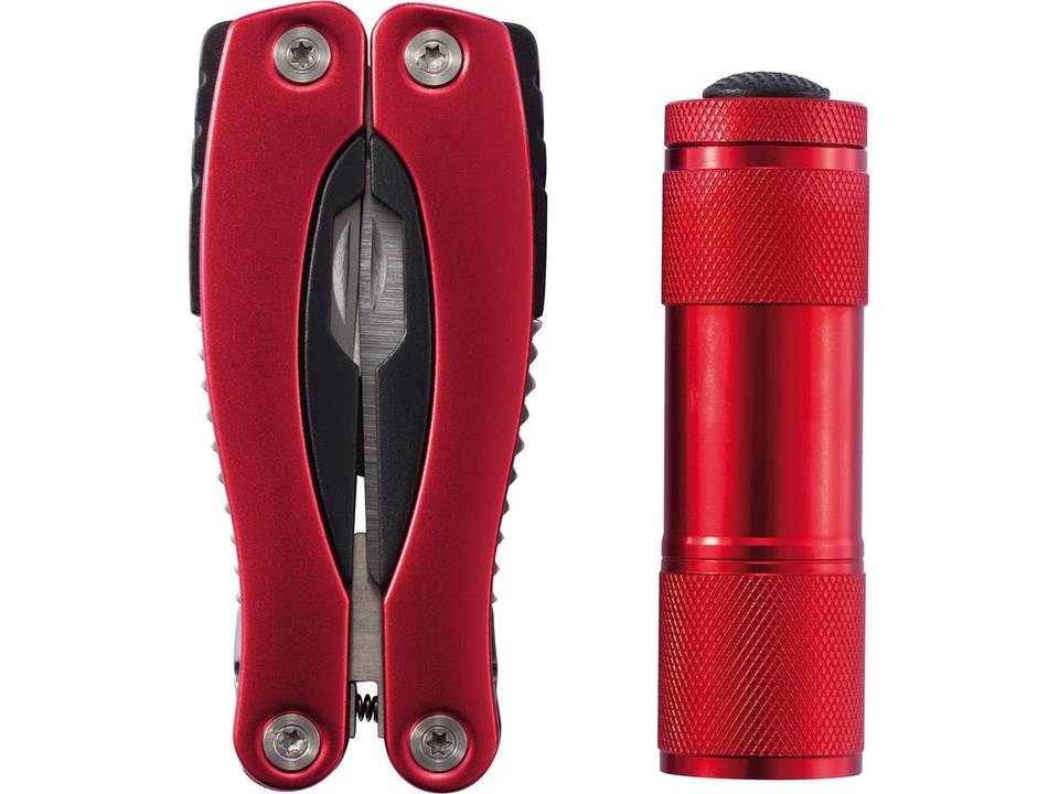 Multitool met zaklamp 2