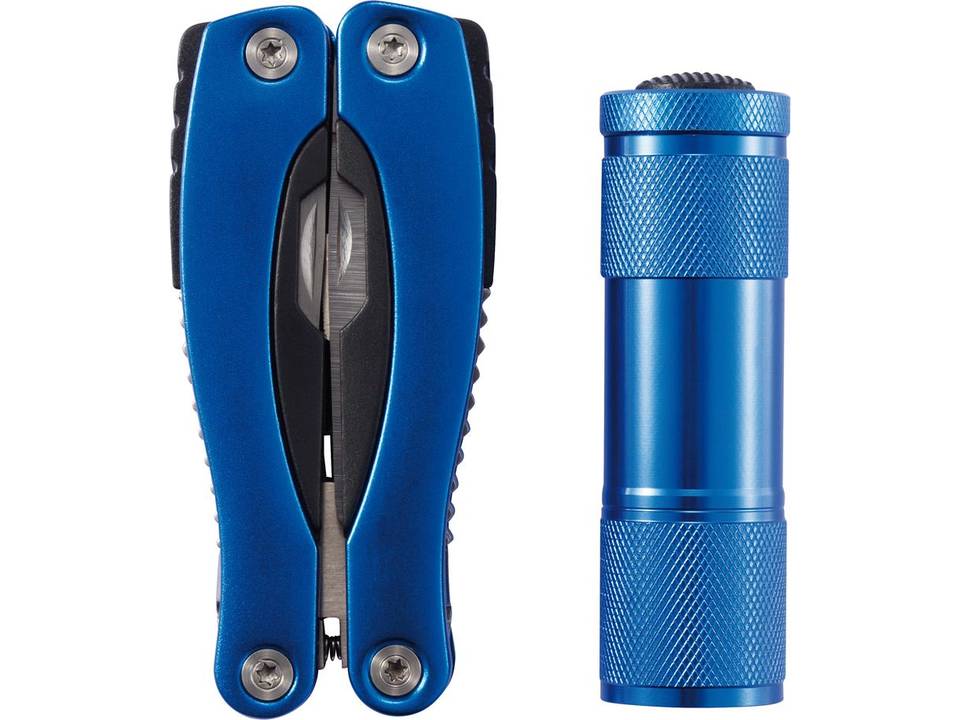 Multitool met zaklamp 3