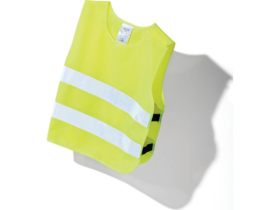 GRS gerecycled PET reflecterend veiligheidsvest 3-6 jaar 10