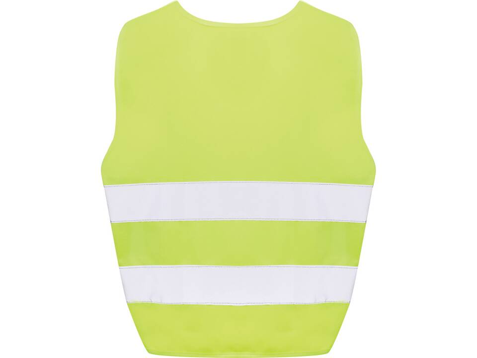 GRS gerecycled PET reflecterend veiligheidsvest 3-6 jaar 2