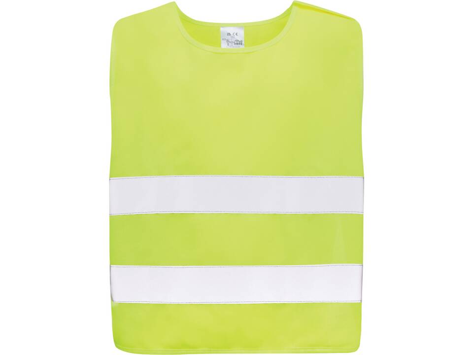 GRS gerecycled PET reflecterend veiligheidsvest 7-12 jaar 1