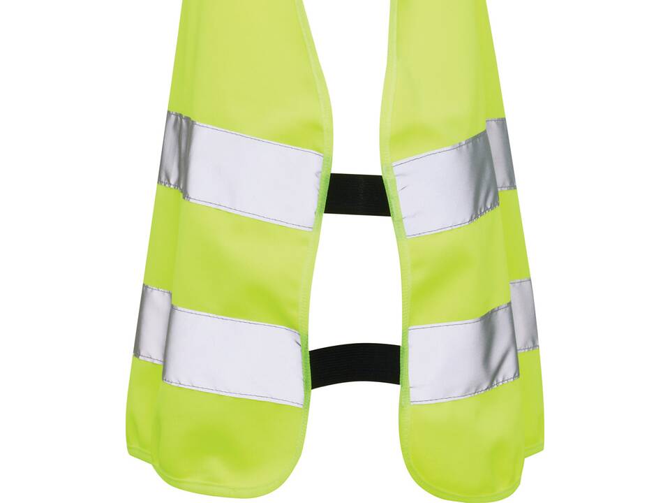 GRS gerecycled PET reflecterend veiligheidsvest 7-12 jaar 3