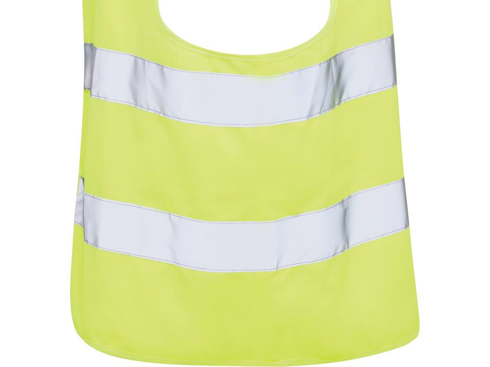 GRS gerecycled PET reflecterend veiligheidsvest 3