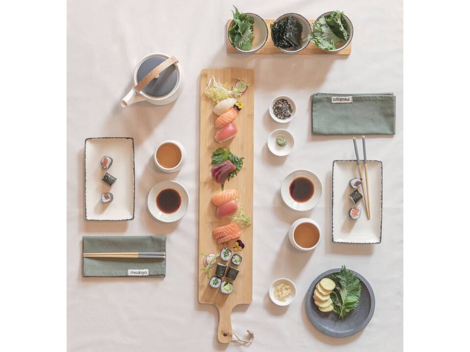 Ukiyo Aware™ 180gr recycled katoenen tafelkleed 250x140cm 11