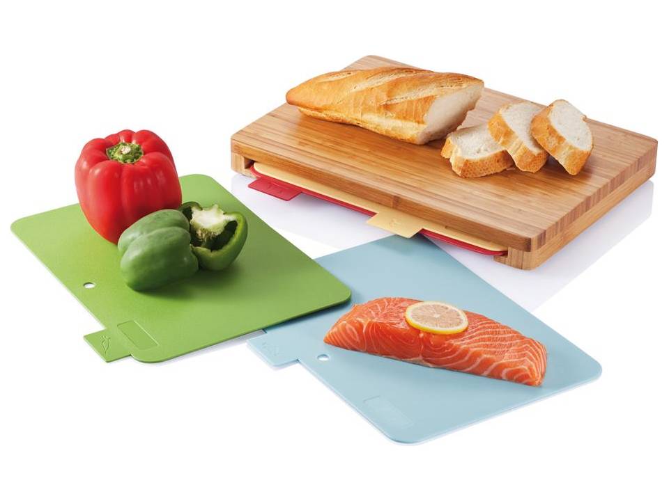 Trendy hygiënische snijplankenset 1