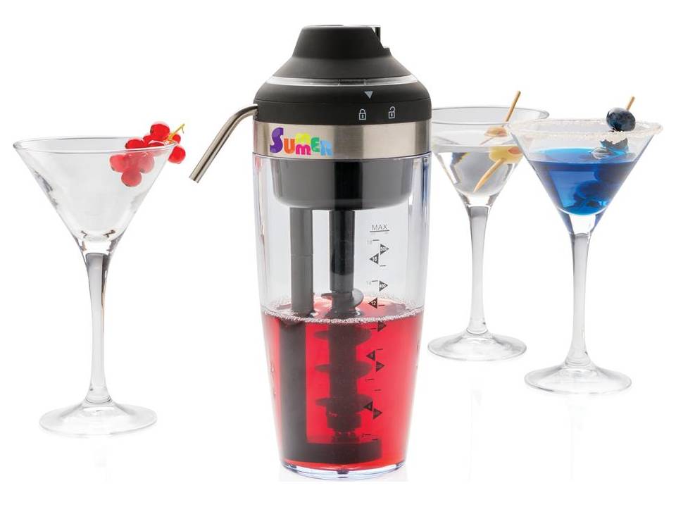 Elektrische cocktail shaker 7