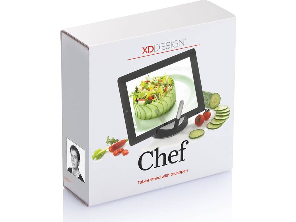 Chef keuken standaard voor tablet 4