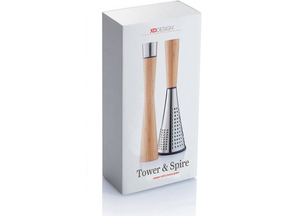 Tower & Spire set 2