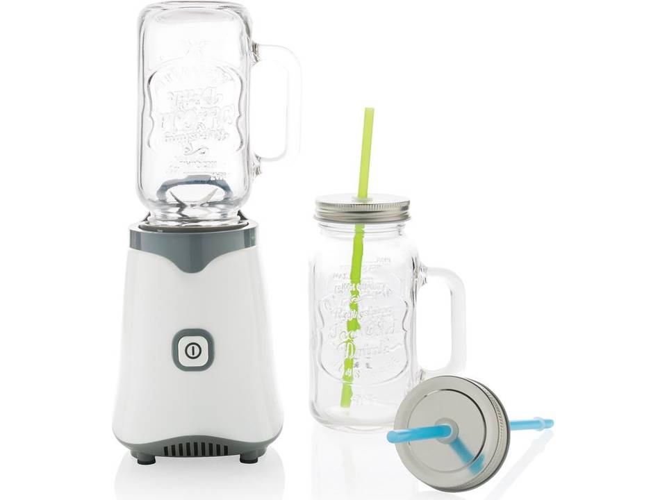 Mason Jar blender 9