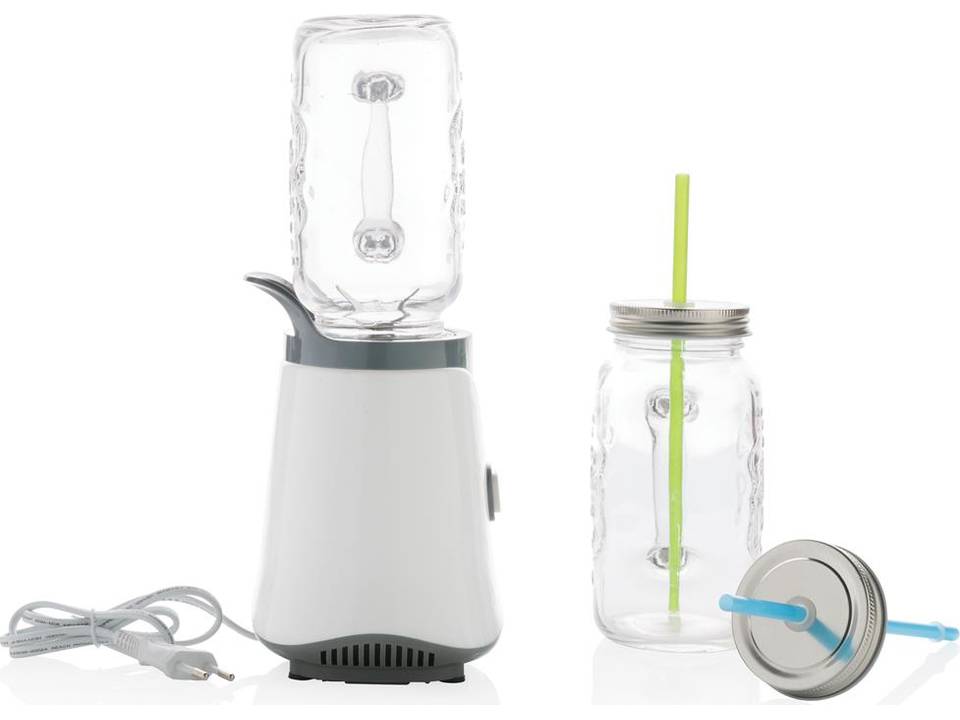 Mason Jar blender 6