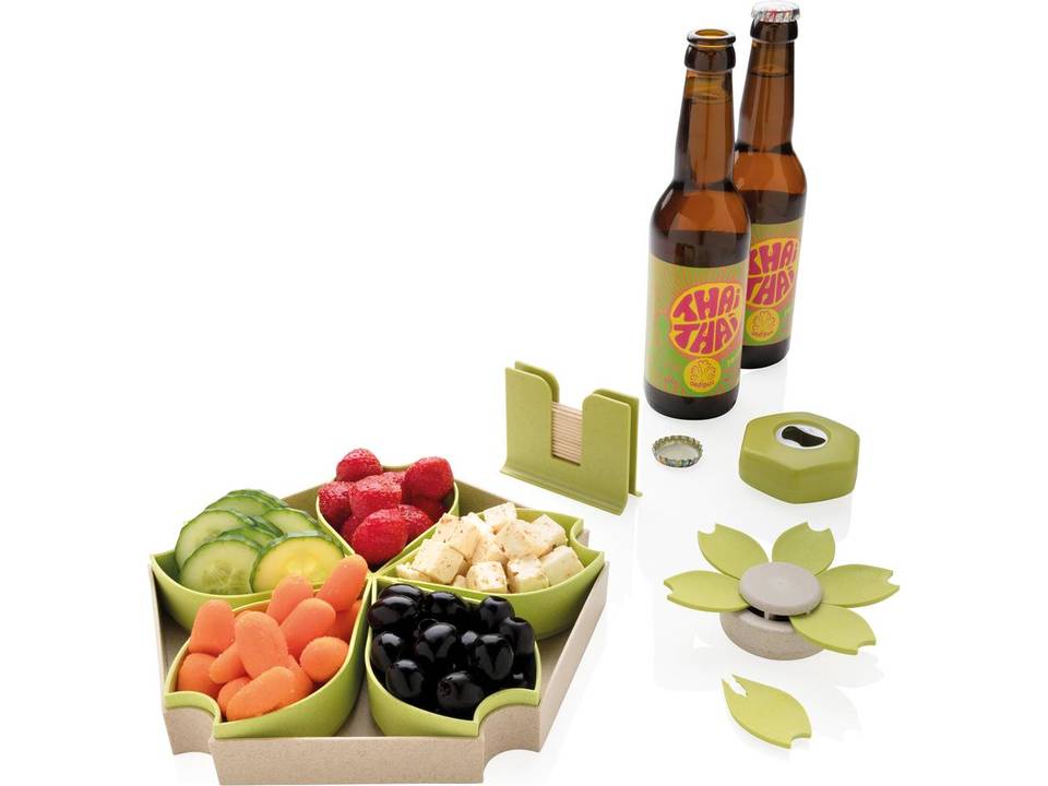 Eco tarwestro keuken set 6