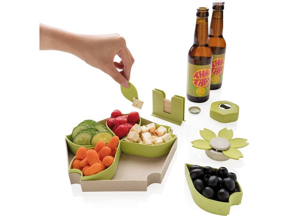 Eco tarwestro keuken set 5