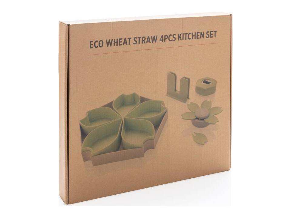 Eco tarwestro keuken set 2