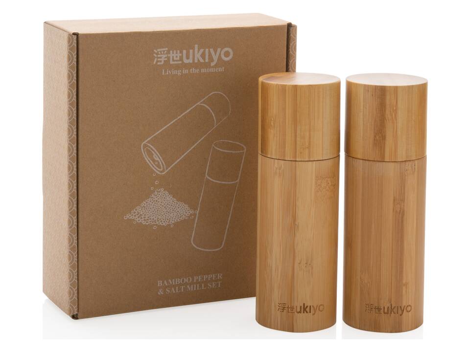 Ukiyo bamboe zout- en pepermolenset 8