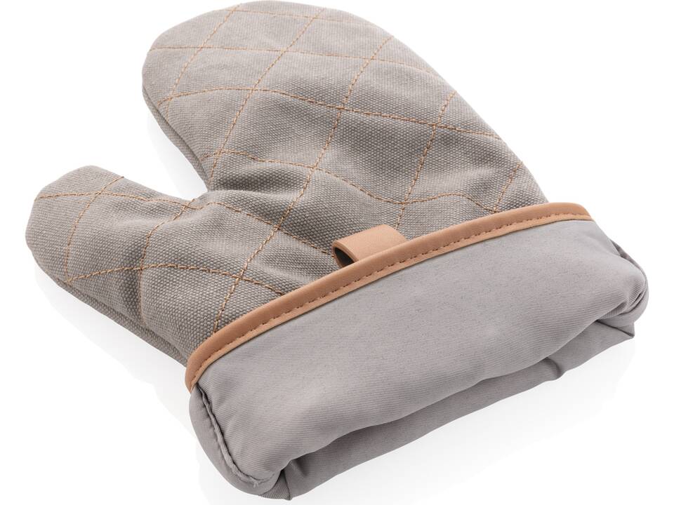 Deluxe canvas ovenhandschoen 11