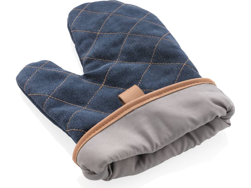 Deluxe canvas ovenhandschoen 20