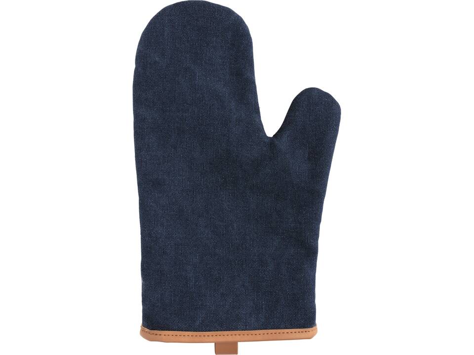 Deluxe canvas ovenhandschoen 21