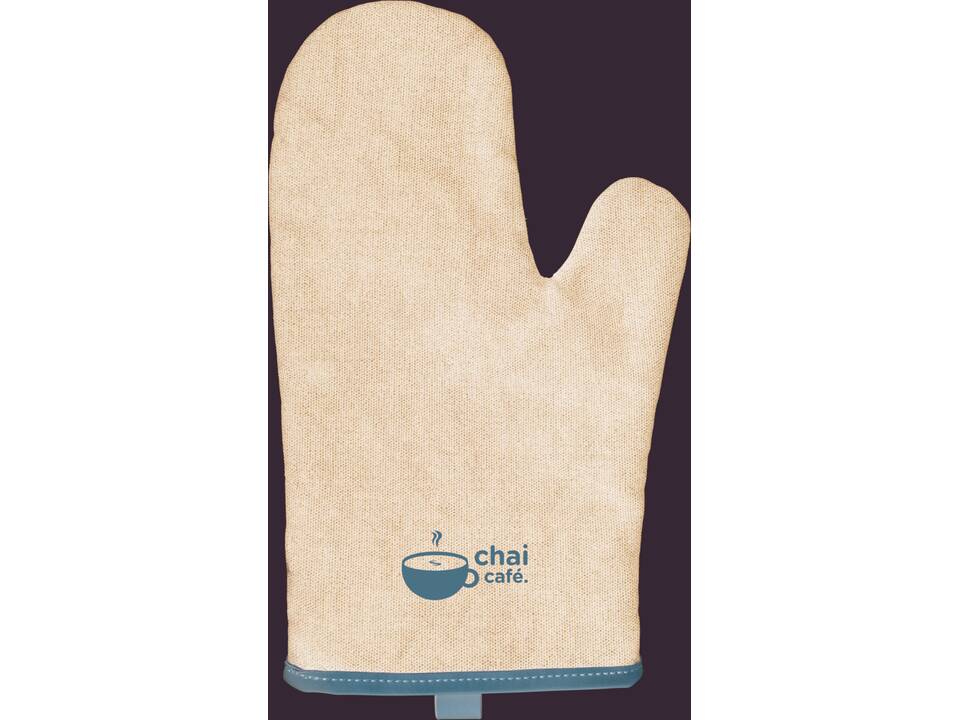 Deluxe canvas ovenhandschoen 22