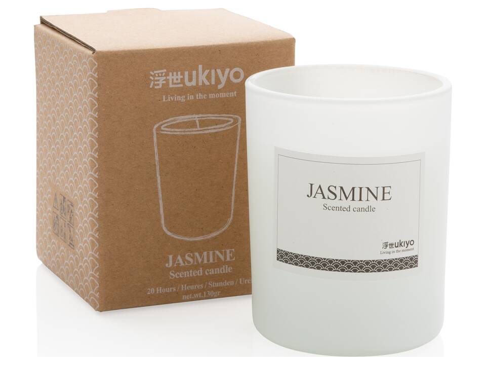 Ukiyo geurkaars in glas 22