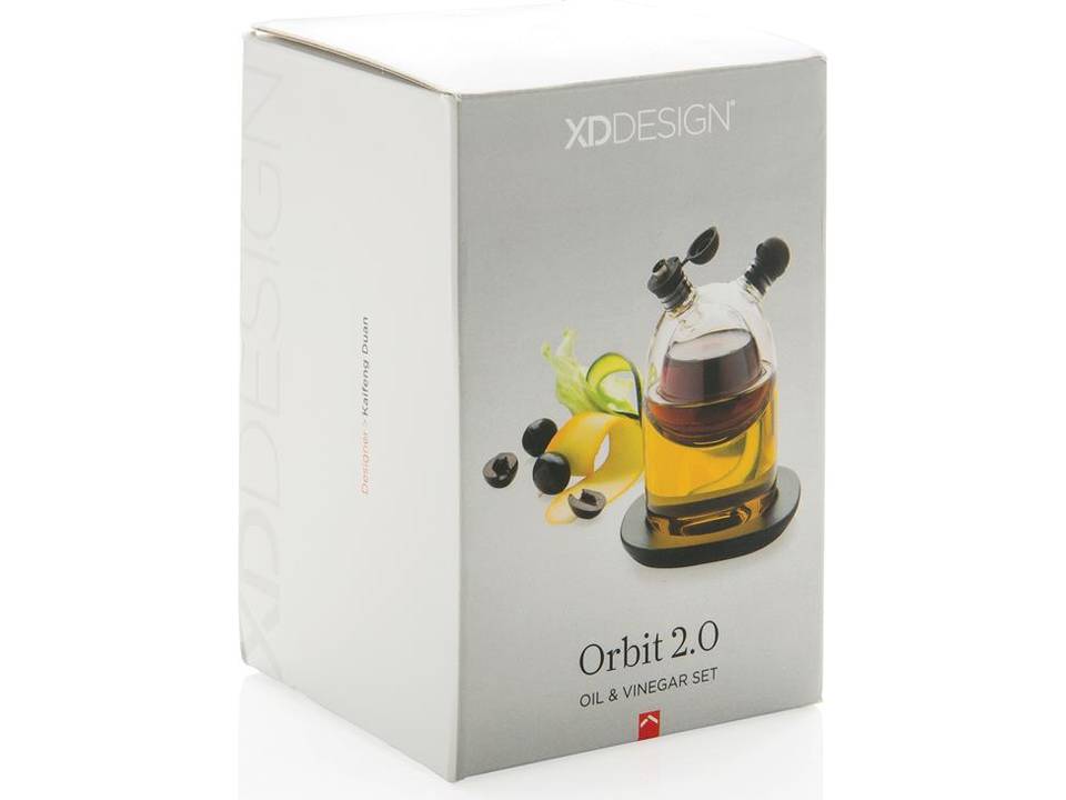 Olie & azijn set van Orbit 7