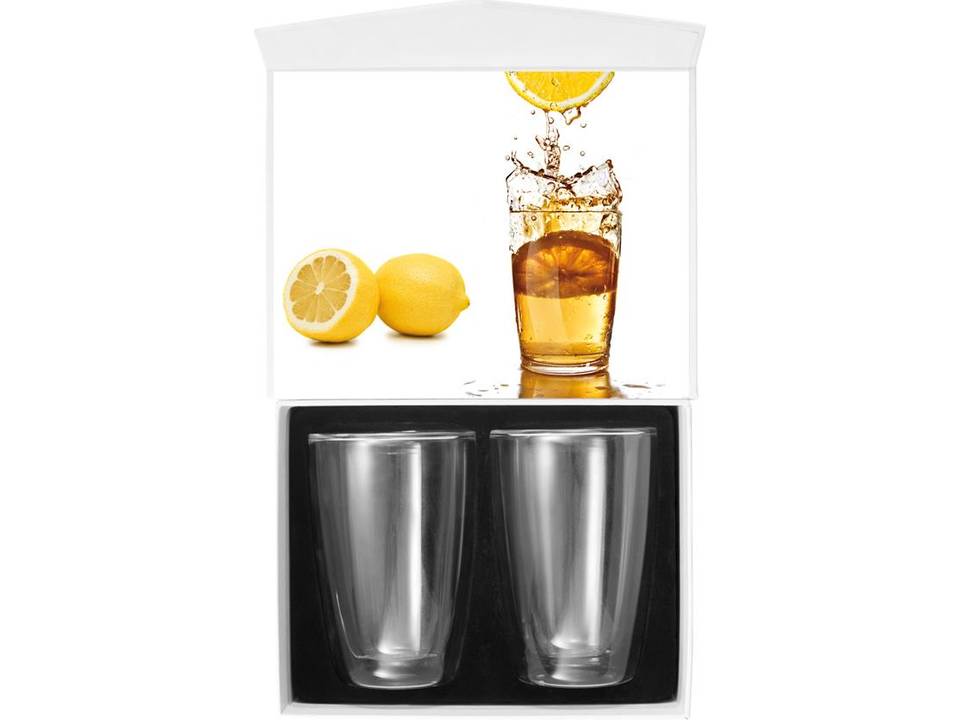 2-delige theeglazenset - 280 ml 3