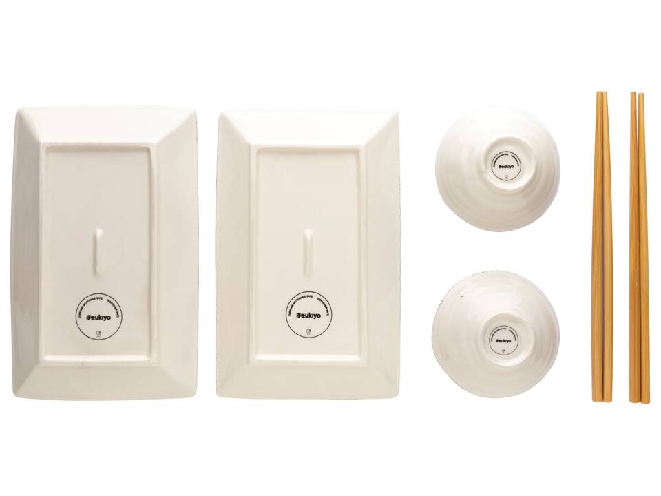 Ukiyo sushi dinerset voor 2 3