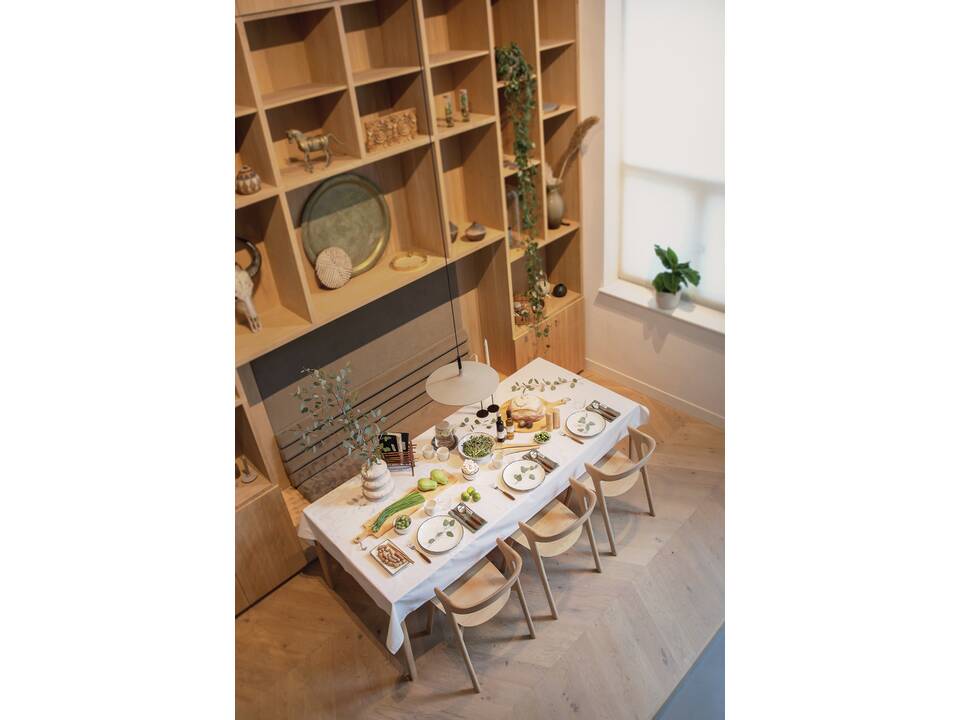 Ukiyo slakom met bamboe saladebestek 6