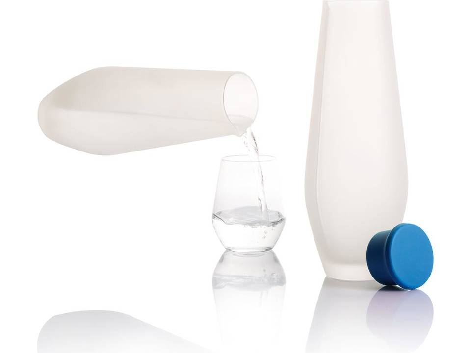 Matglazen tafelkaraf van Hyta - 1000 ml 4