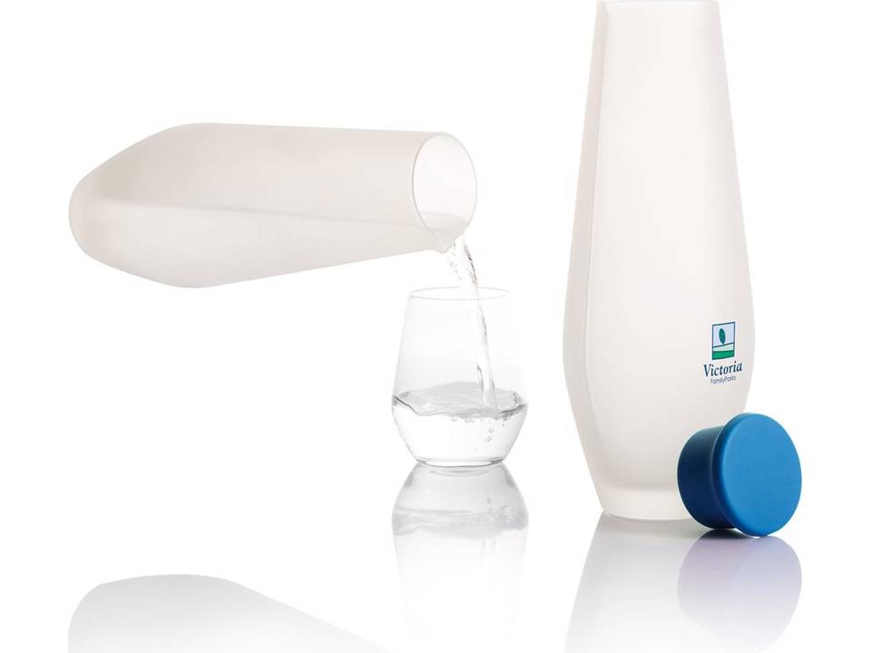 Matglazen tafelkaraf van Hyta - 1000 ml 5