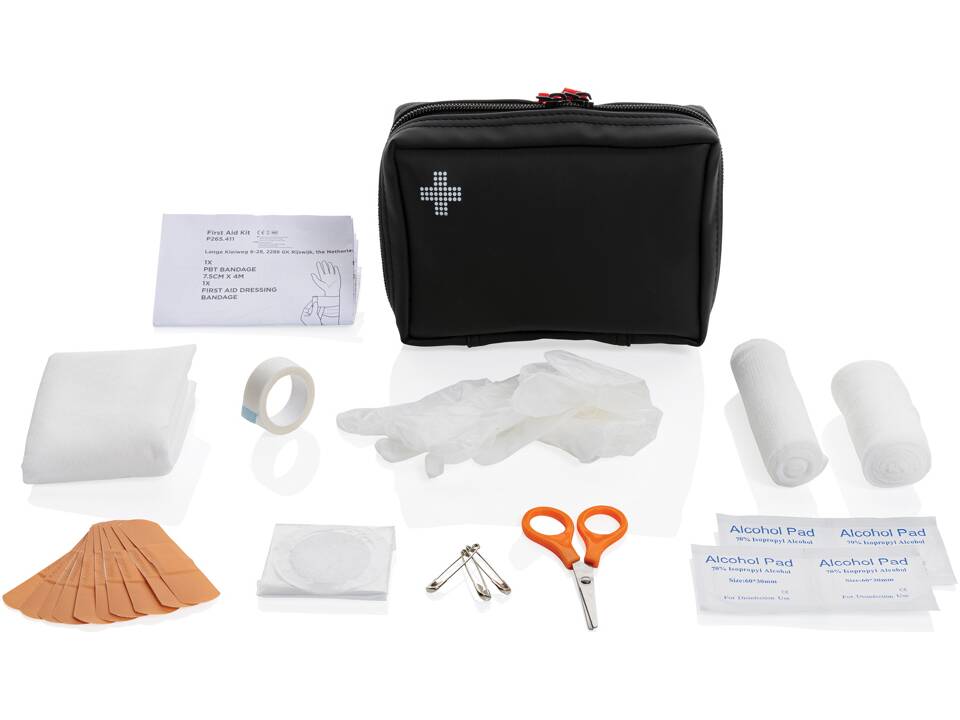 RCS gerecycled nubuck PU etui EHBO-set 1