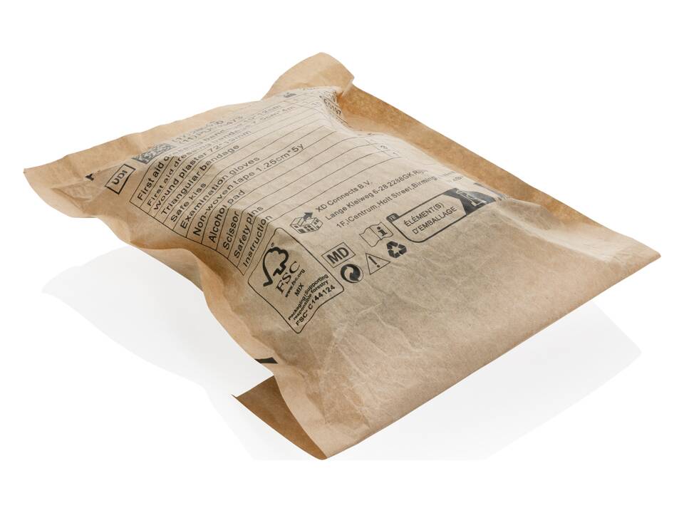 RCS gerecycled nubuck PU etui EHBO-set 8