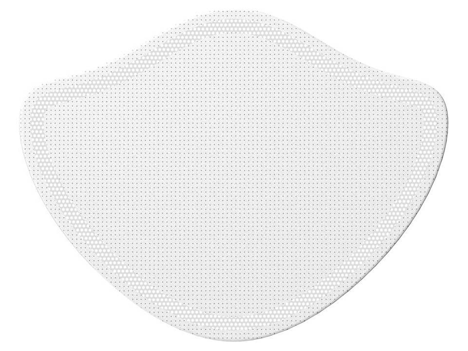 Wasbare mondmasker set - 95% filterefficiëntie - 5 herbruikbare filters - opbergzakje 3