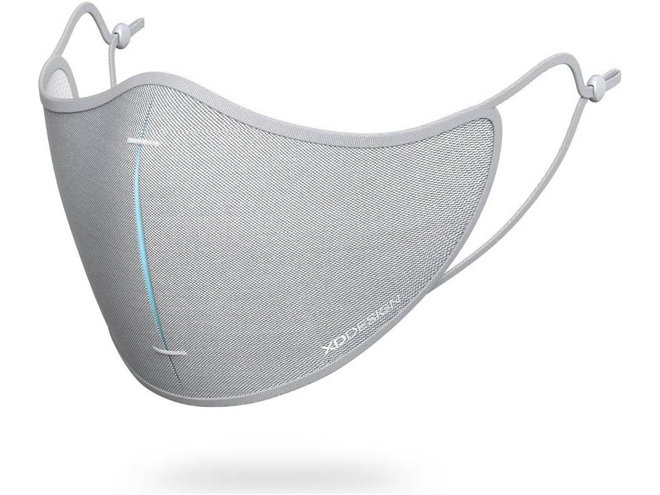 Wasbare mondmasker set - 95% filterefficiëntie - 5 herbruikbare filters - opbergzakje 1