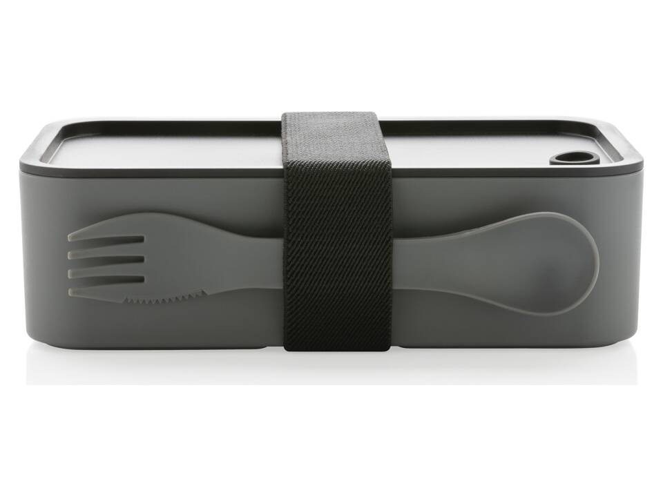 GRS lunchbox met spork voor koude en warme lunch 4