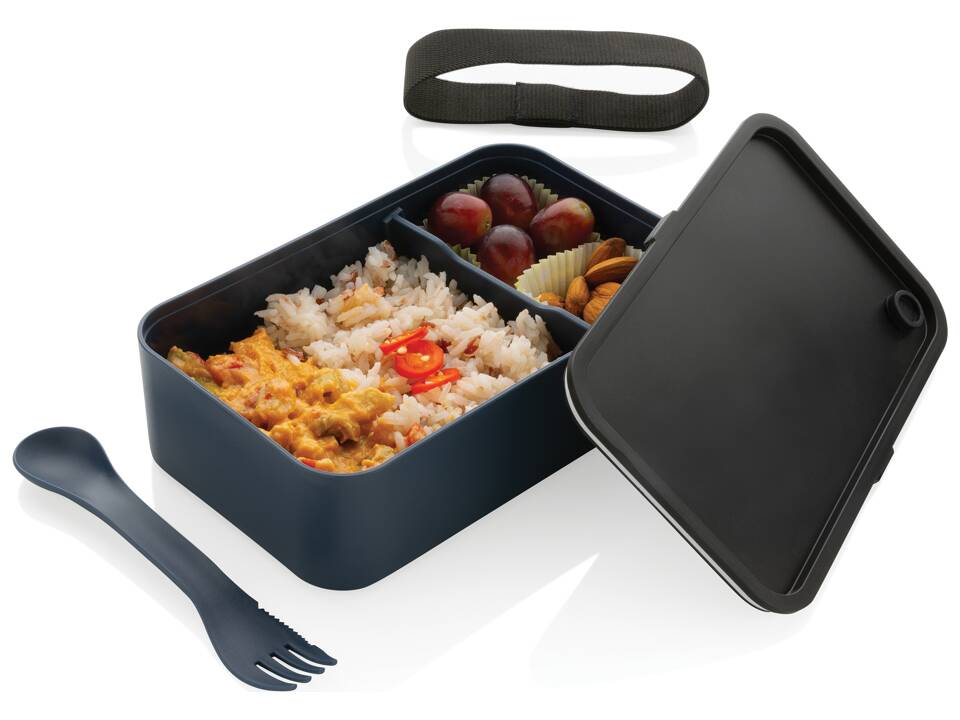 GRS lunchbox met spork voor koude en warme lunch 16