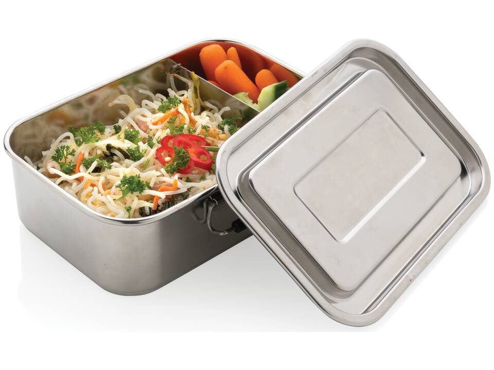 RCS gerecycled roestvrijstalen lekvrije lunchbox 2