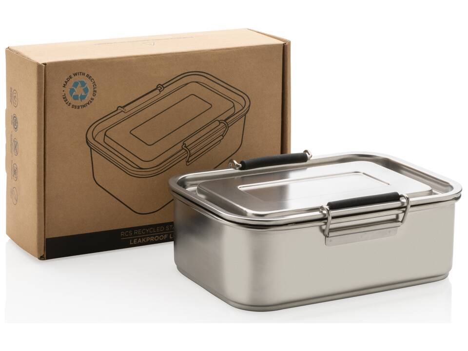RCS gerecycled roestvrijstalen lekvrije lunchbox 9