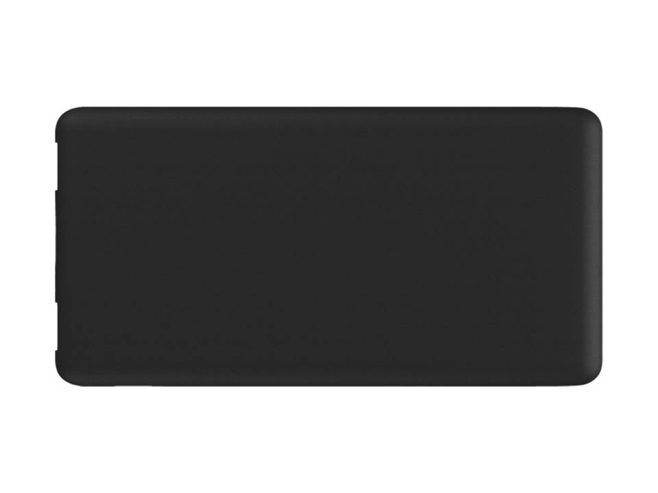 Powerbank solar met oplichtend logo - 8000 mAh 5