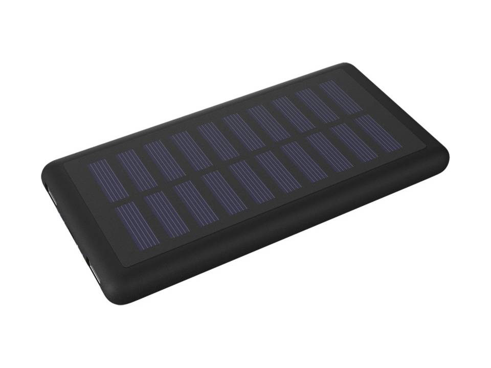 Powerbank solar met oplichtend logo - 8000 mAh 7