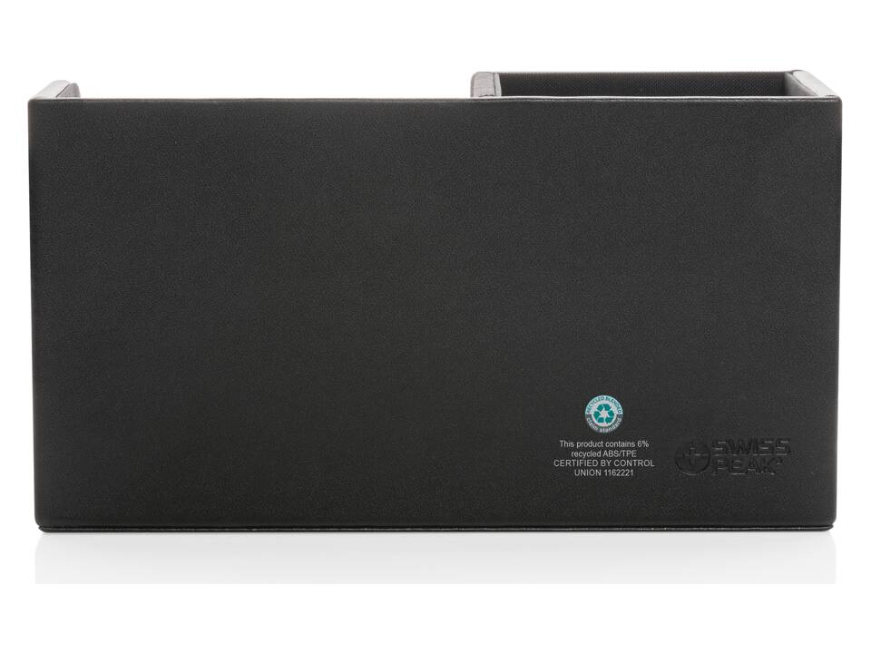 Swiss Peak RCS recycled bureau organizer 4