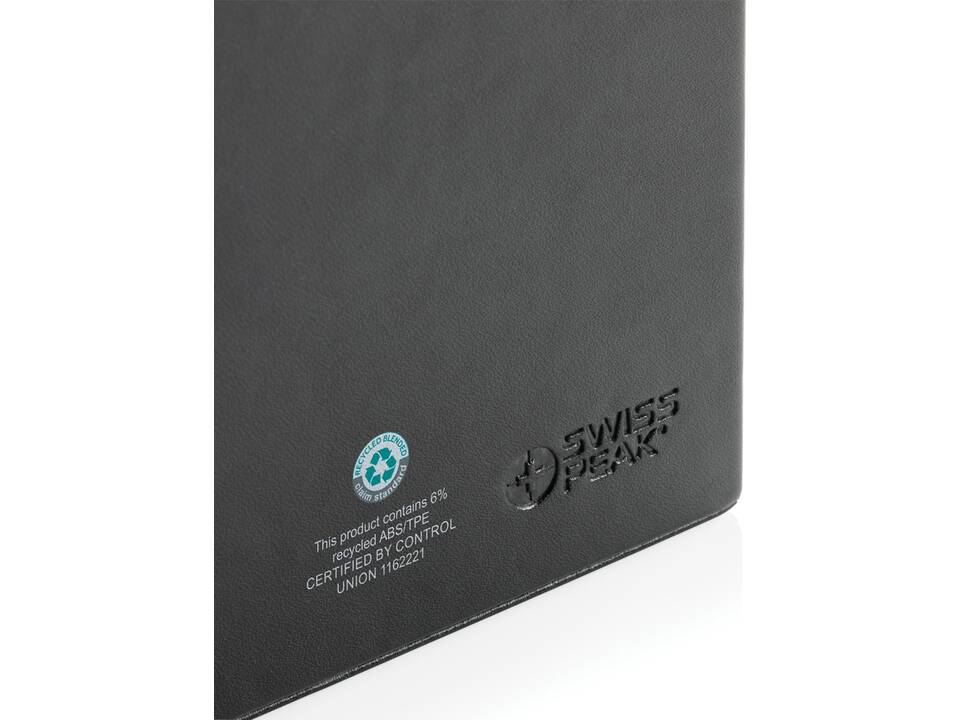 Swiss Peak RCS recycled bureau organizer 7