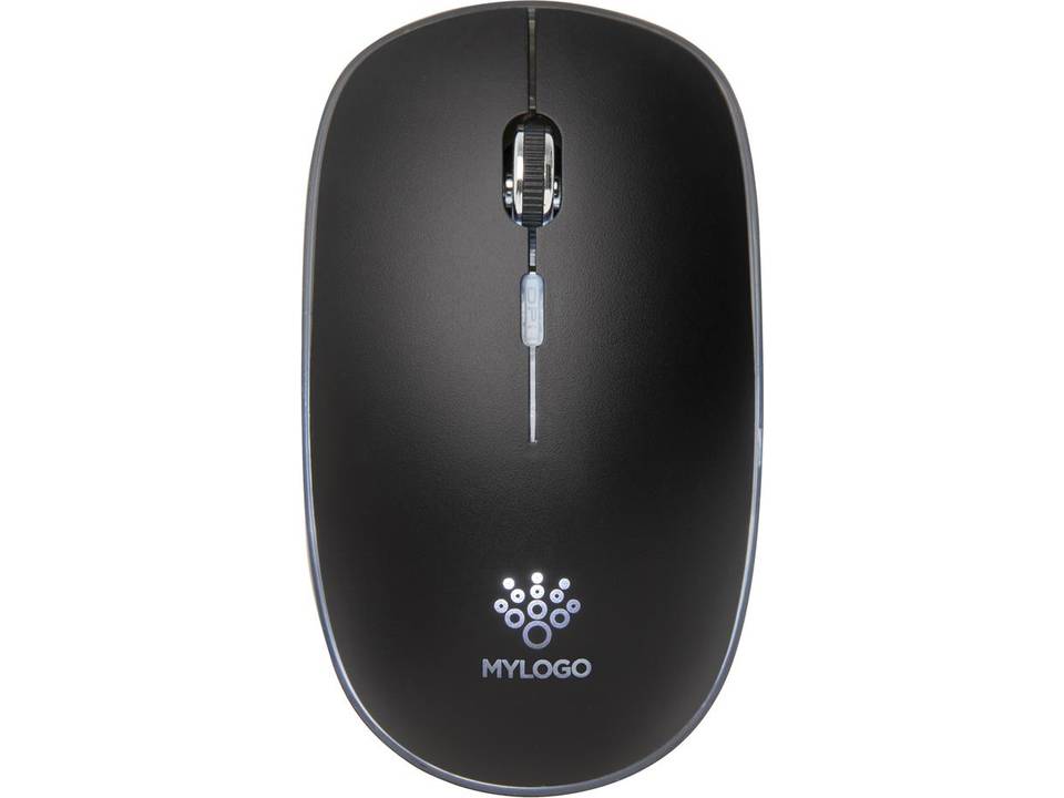 Light up Logo draadloze muis 5