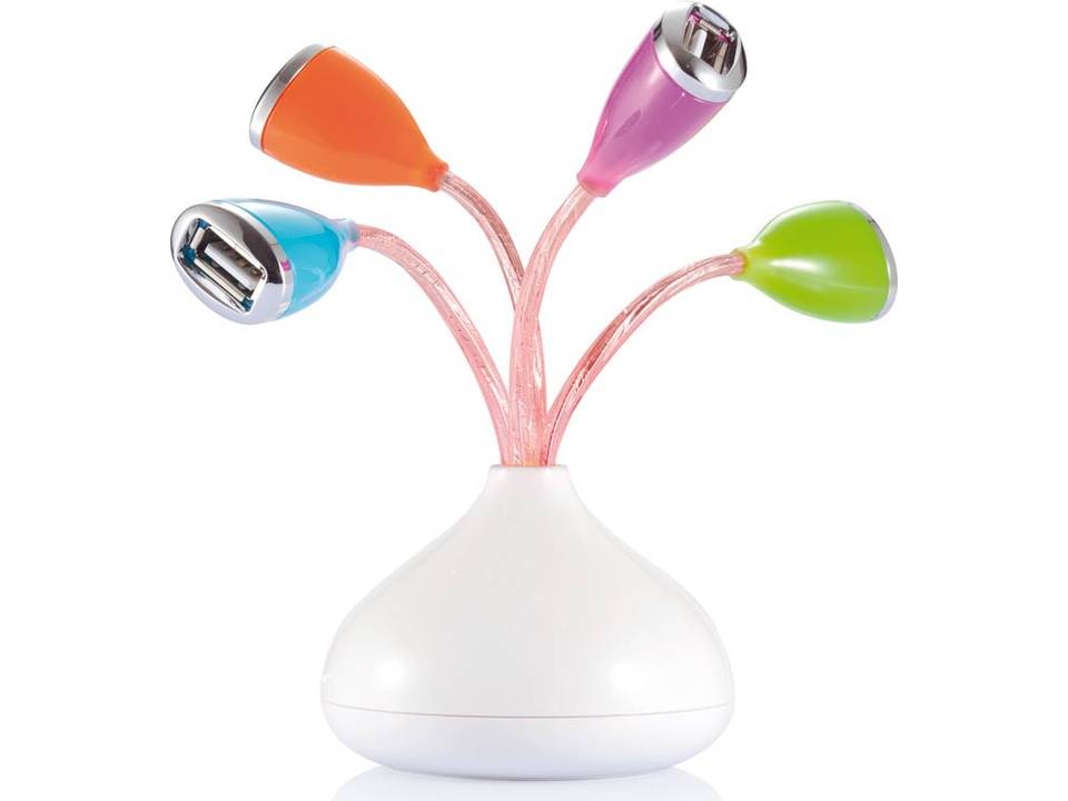 Trendy USB 2.0 hub 4