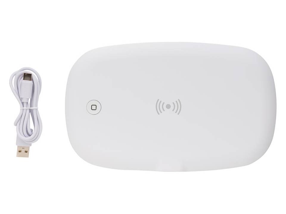 UV-C sterilisator draadloze oplader - desinfecteert voor 99,9% - 5W 4
