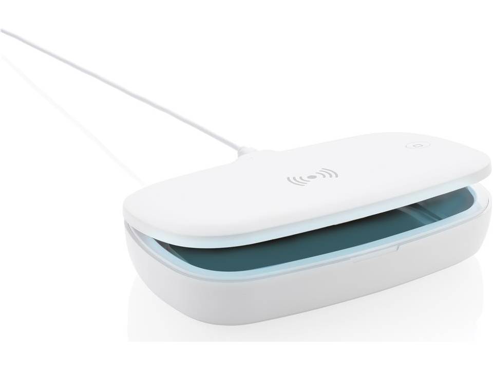 UV-C sterilisator draadloze oplader - desinfecteert voor 99,9% - 5W 13