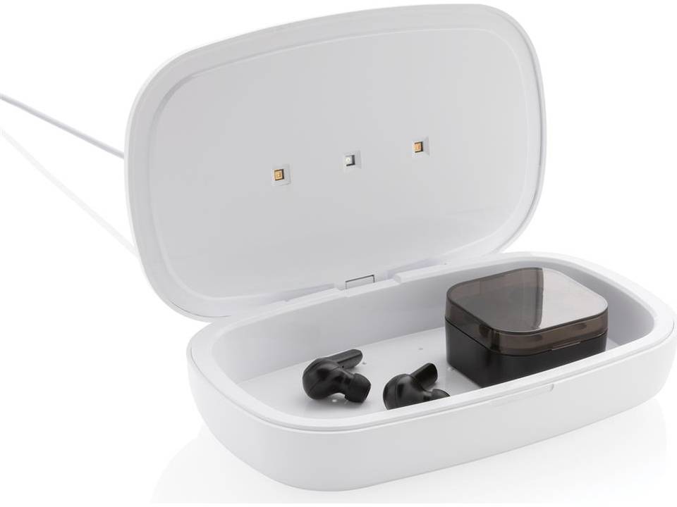 UV-C sterilisator draadloze oplader - desinfecteert voor 99,9% - 5W 10