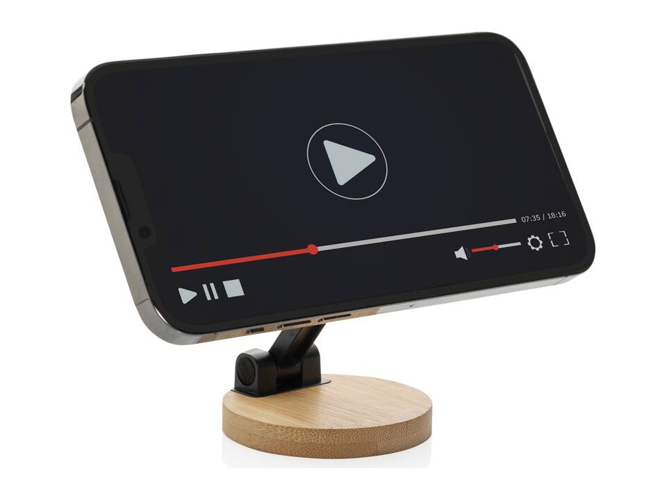 Magmount RCS gerecycled plastic en bamboe telefoonstandaard 1