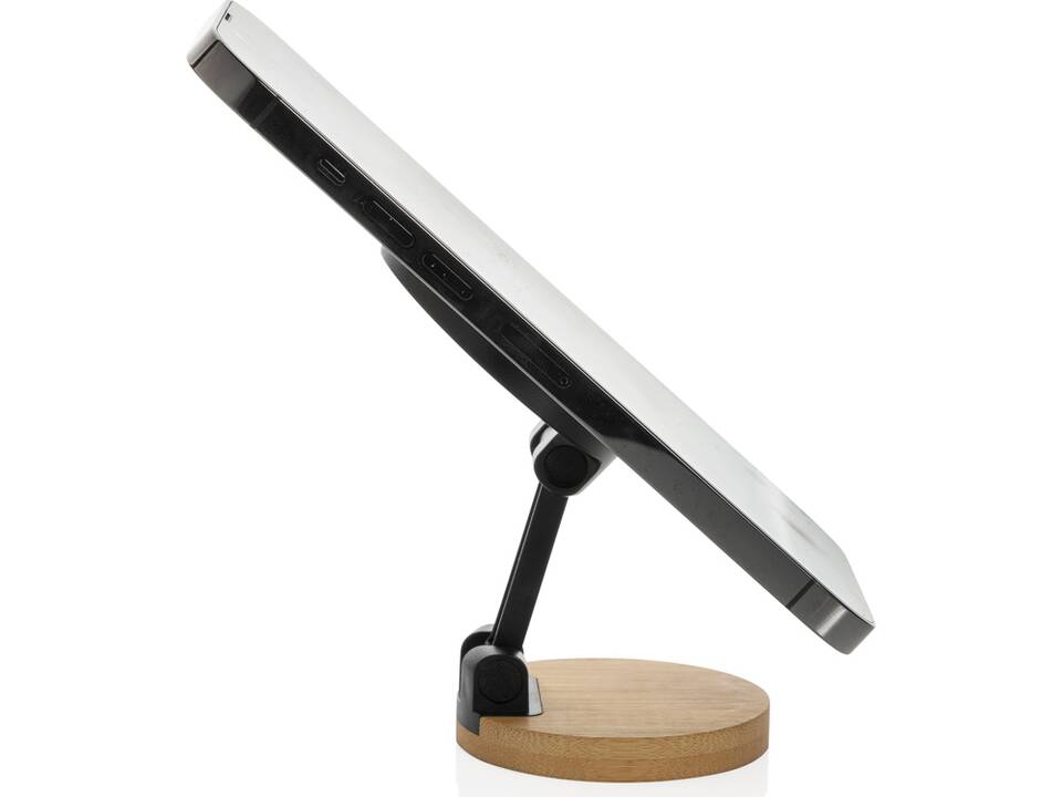 Magmount RCS gerecycled plastic en bamboe telefoonstandaard 4