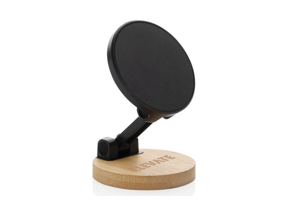 Magmount RCS gerecycled plastic en bamboe telefoonstandaard 9