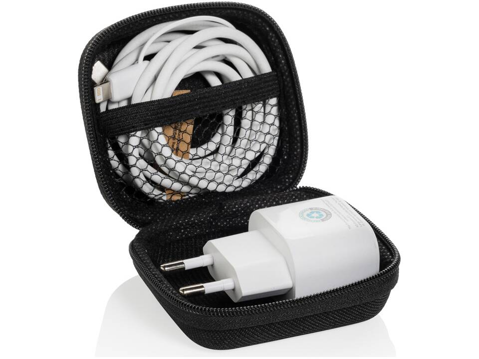 Boost RCS gereycled PET 20W type C 2-delige oplaadset 1